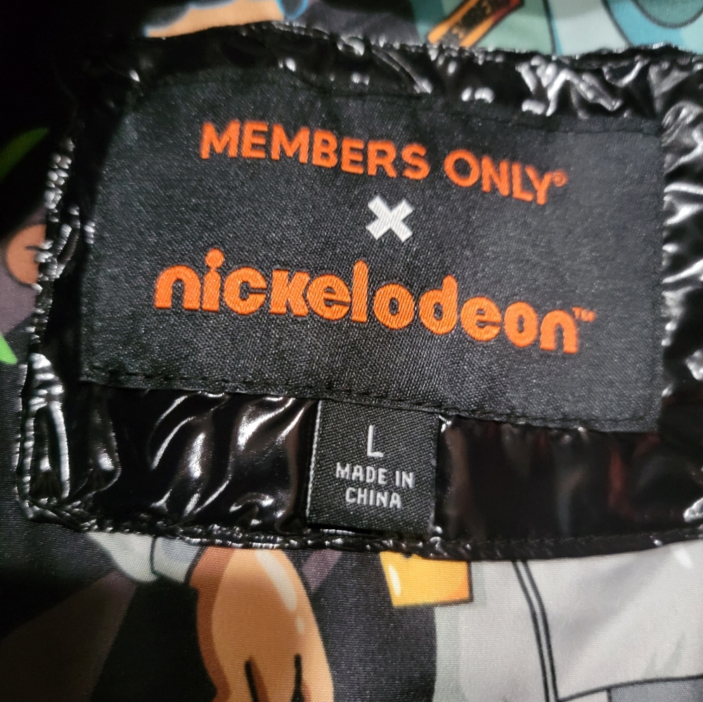 Members Only Black Puffer Jacket - image 5